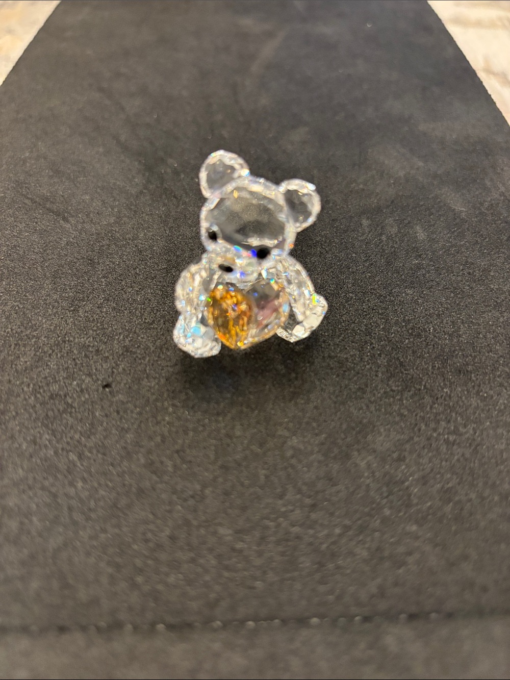Swarovski 2007 From the Heart Kris Bear